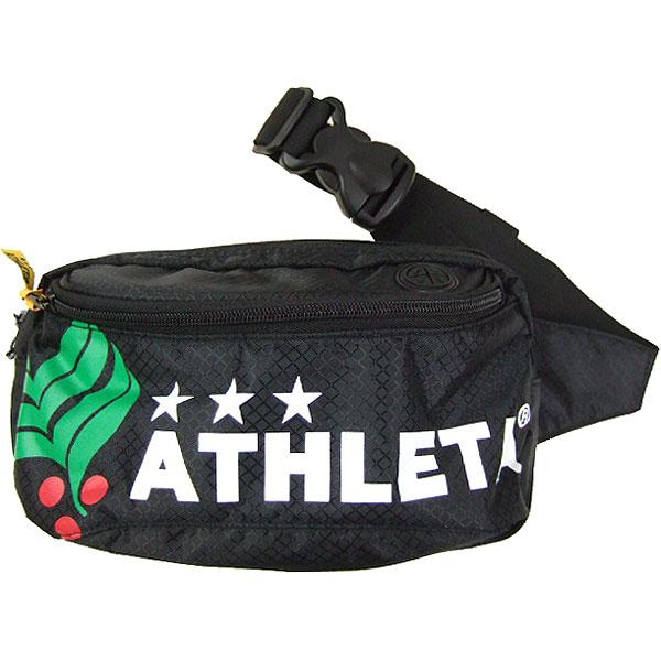 ATHLETA RO-698 ブラック ウェストポーチ ATHLETA（アスレタ） ウェストポーチ ブラック 【ATHLETA|アスレタ