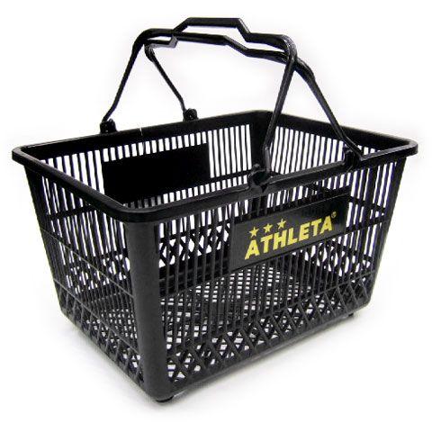 ATHLETA アスレタ 買い物カゴ ショッピング ランドリー バスケット 2 ATHLETA（アスレタ） ランドリーバスケット 【ATHLETA|アスレタ