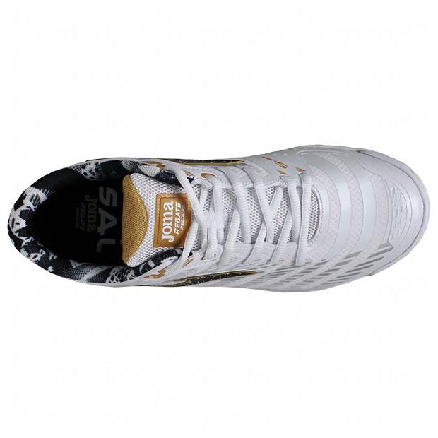 Joma 爆買!! レガテ リバウンド IN ホワイト×ゴールド 【JOMA