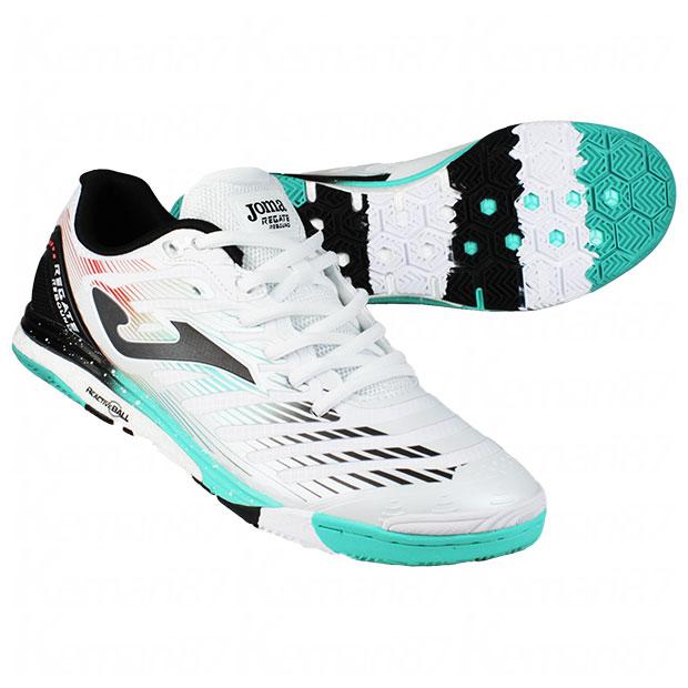 レガテ リバウンド IN　ホワイト　【JOMA|ホマ】フットサルシューズrres2502in Joma（ホマ） レガテ リバウンド IN ホワイト 【JOMA|ホマ】フットサル