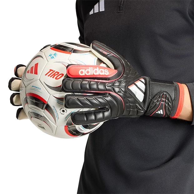 コパ GKグローブ プロ　ブラック×ルシッドレッド　【adidas|アディダス】サッカーゴールキーパーグローブru098-ka7802