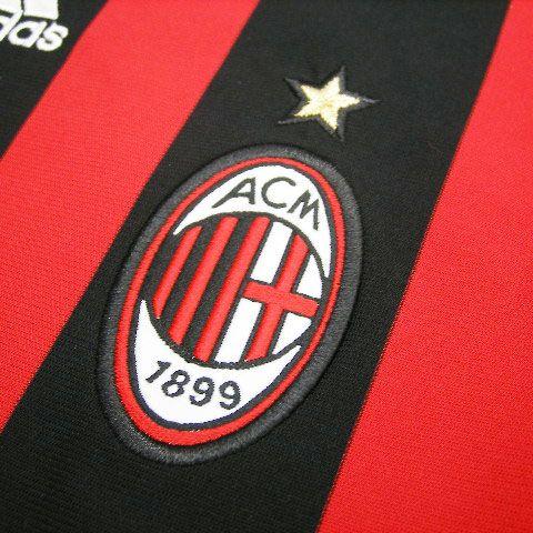 adidas（アディダス） ACミラン 08-09 ホーム キッズジュニア 半袖