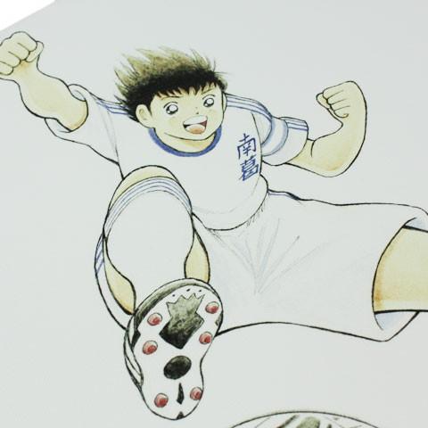 ArtDeli アートパネル SOLUM×キャプテン翼コラボ 30サイズ サッカー