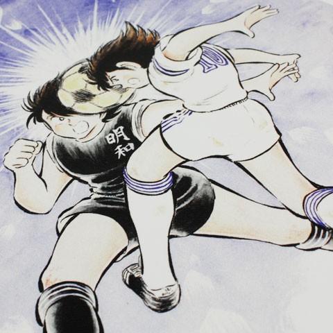ArtDeli アートパネル SOLUM×キャプテン翼コラボ 30サイズ サッカー
