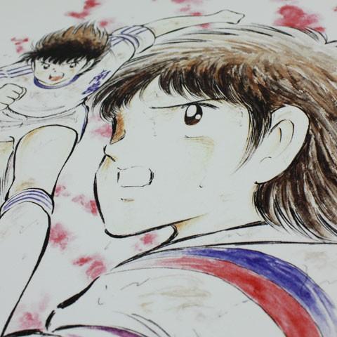 ArtDeli アートパネル SOLUM×キャプテン翼コラボ 30サイズ サッカー