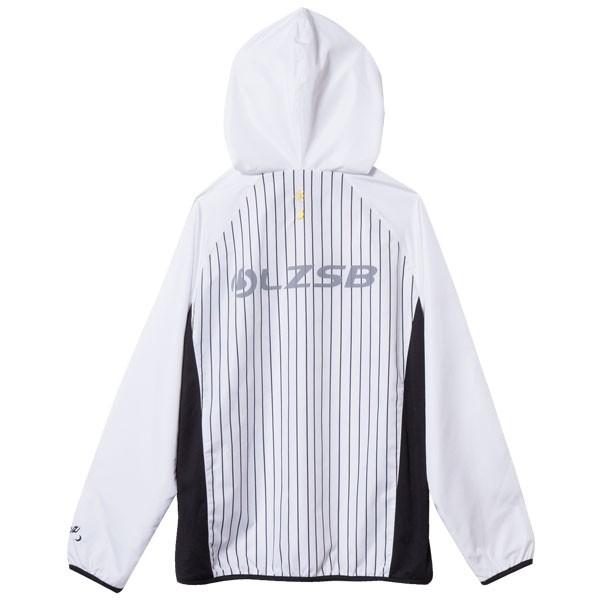 LUZ - LUZ e SOMBRA  17fw ストライプ フルZIP メッシュピステ ルースイソンブラ ストライプ フルZIP メッシュピステ 【LUZ e