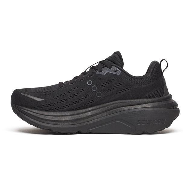 Saucony（サッカニー） HURRICANE 25 ハリケーン 25 トリプルブラック