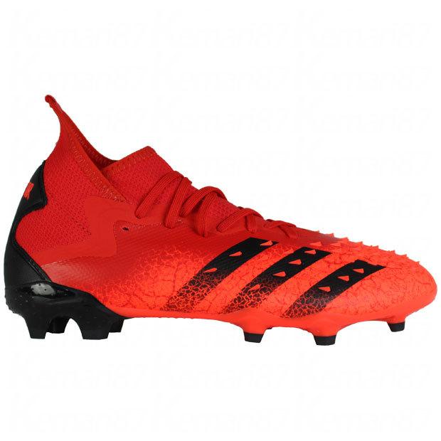 adidas（アディダス） プレデター フリーク.2 FG レッド×コアブラック