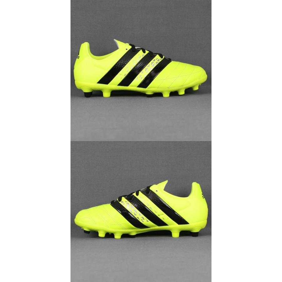 ジュニア エース 16 3 ジャパン Hg J Le ソーラーイエロー コアブラック Adidas アディダス サッカージュニアスパイクs Kemari87 Paypayモール店 通販 Paypayモール