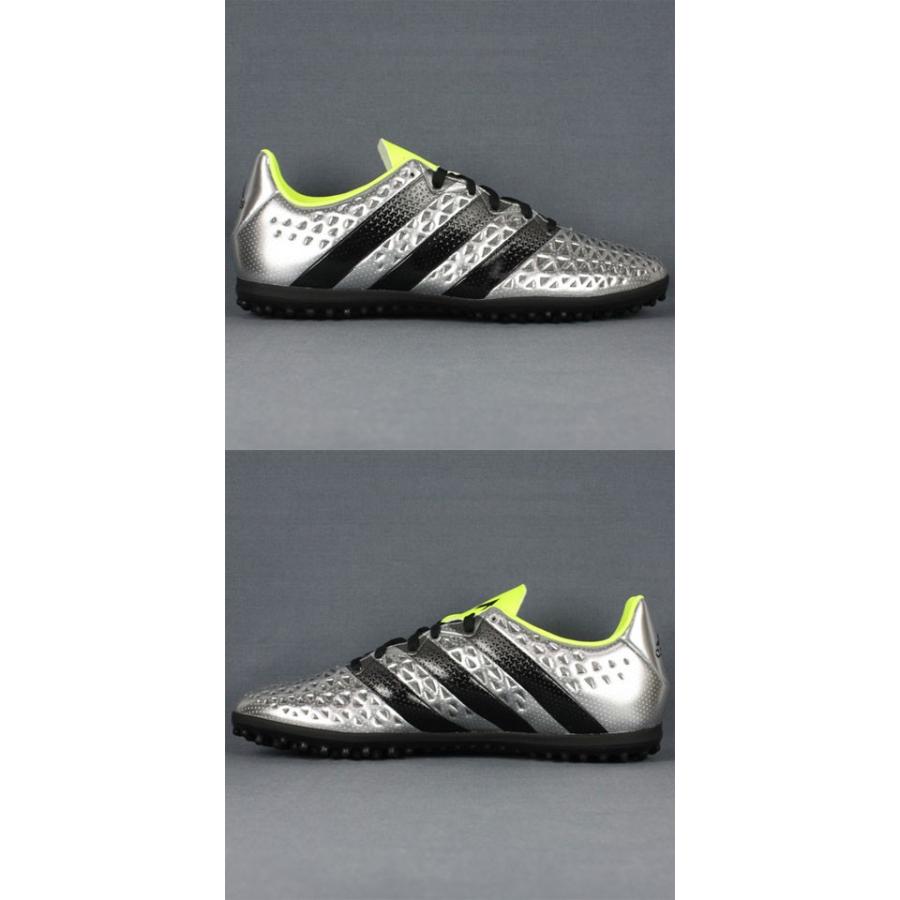 adidas（アディダス） エース 16.3 TF シルバーメット×コアブラック