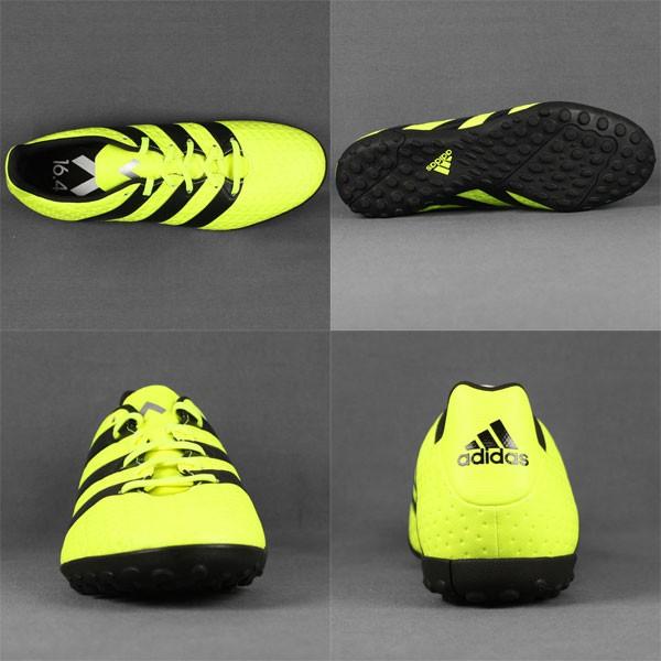 adidas（アディダス） エース 16.4 TF ソーラーイエロー×コアブラック