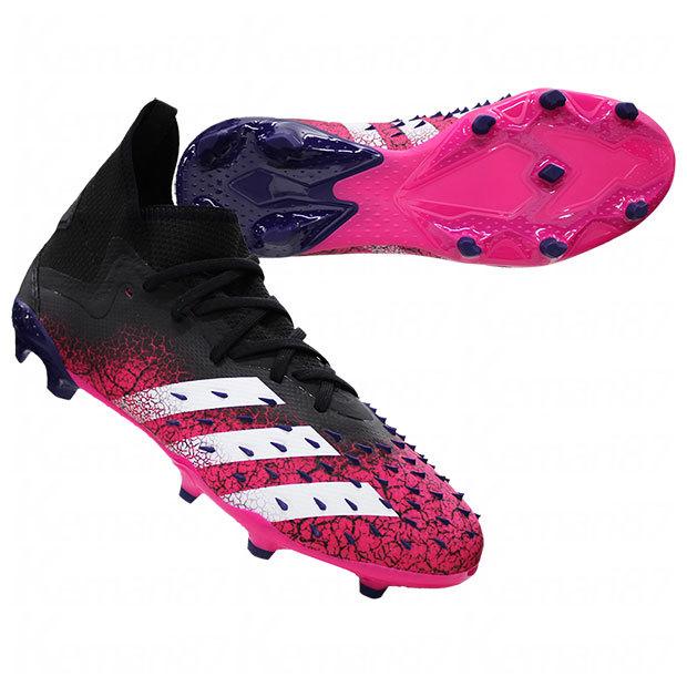 adidas プレデター フリーク.2 FG コアブラック×ショックピンク adidas プレデター フリーク.2 FG コアブラック×ショックピンク