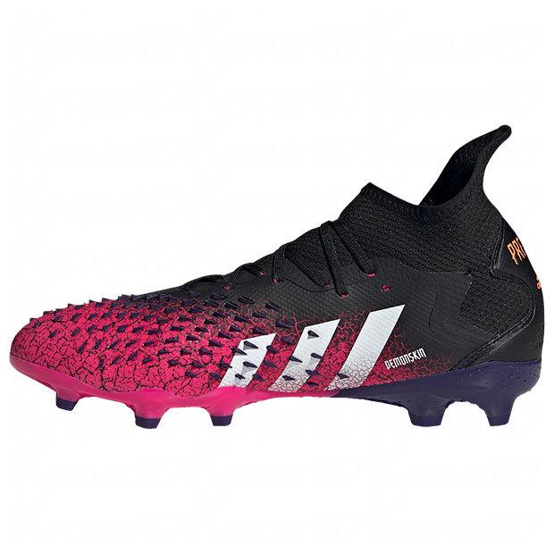 adidas プレデター フリーク.2 FG コアブラック×ショックピンク adidas プレデター フリーク.2 FG コアブラック×ショックピンク