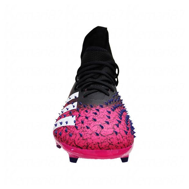 adidas プレデター フリーク.2 FG コアブラック×ショックピンク adidas プレデター フリーク.2 FG コアブラック×ショックピンク