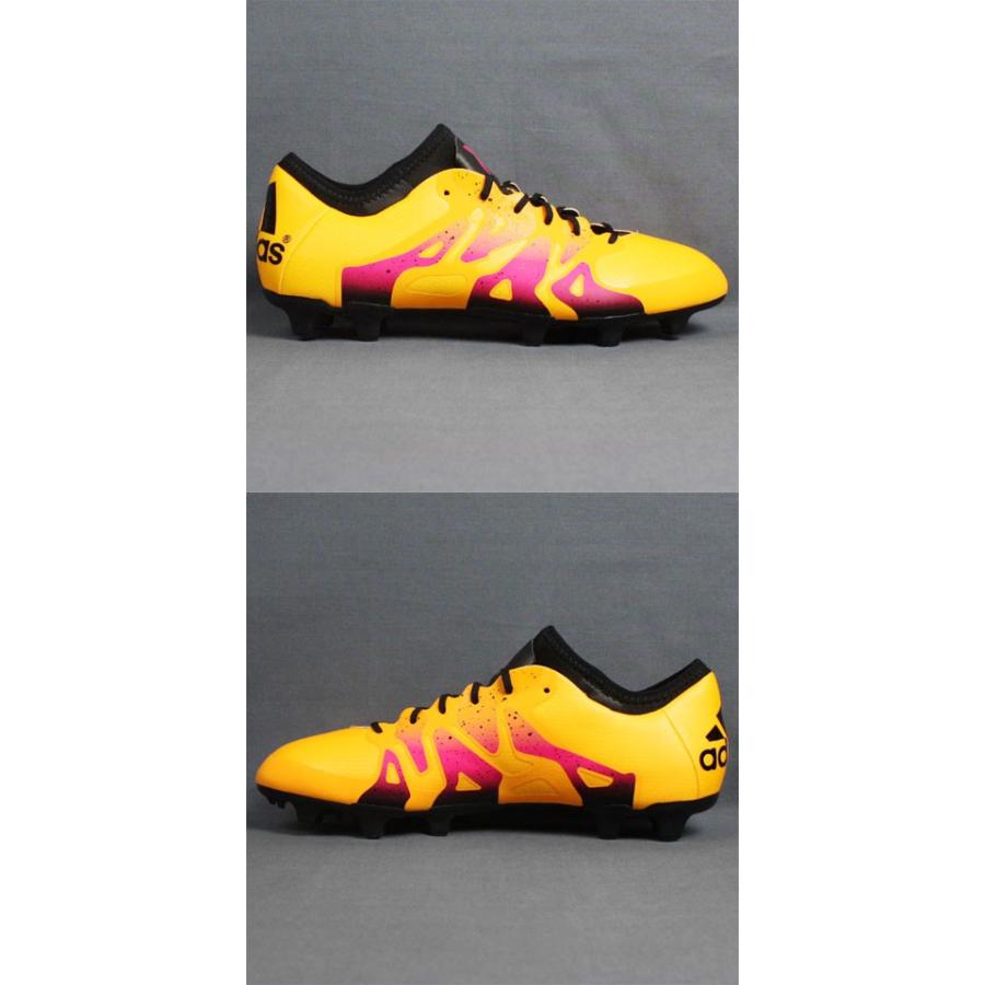 adidas（アディダス） エックス 15.1 FG/AG ソーラーゴールド×コア