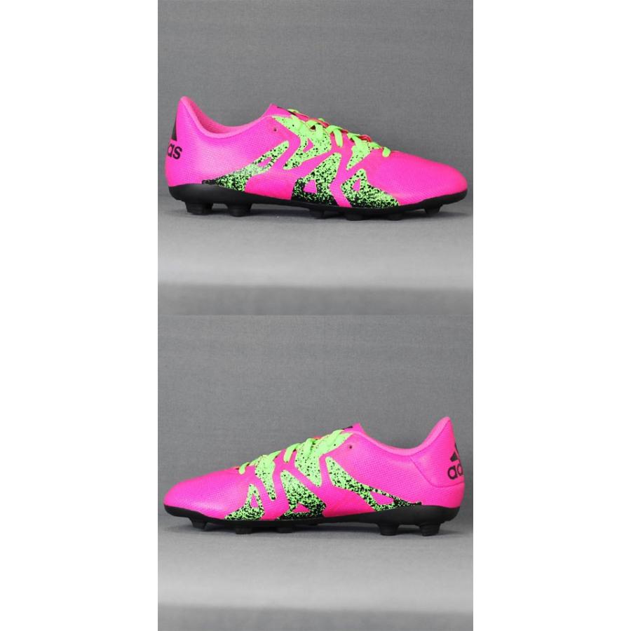 adidas（アディダス） エックス 15.4 AI1 J ショックピンクS16