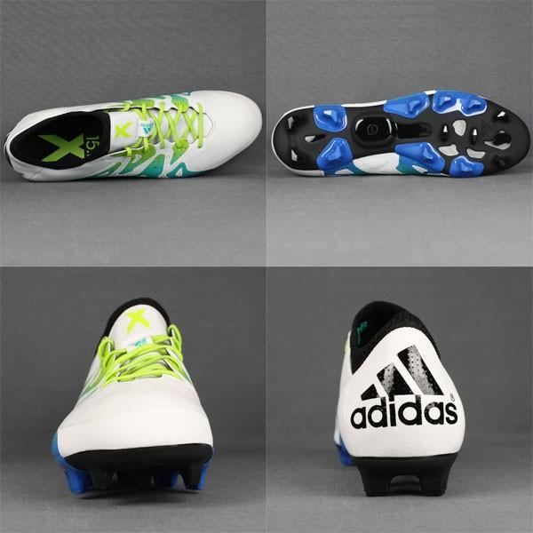 adidas エックス 15.1-ジャパン HG ランニングホワイト×セミ adidas エックス 15.1-ジャパン HG ランニングホワイト×セミ