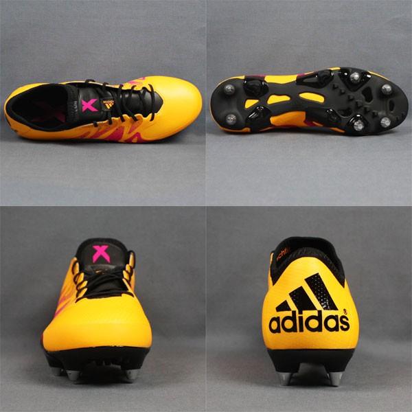 adidas（アディダス） エックス 15.1 SG ソーラーゴールド×コア