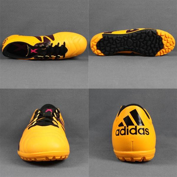 adidas（アディダス） エックス 15.3 TF LE ソーラーゴールド×コア
