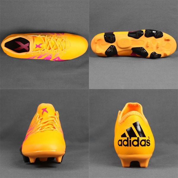 adidas サッカーシューズ ACE 15.2 ジャパン HG adidas アディダス エース 15.2-ジャパン HG(蛍光イエロー