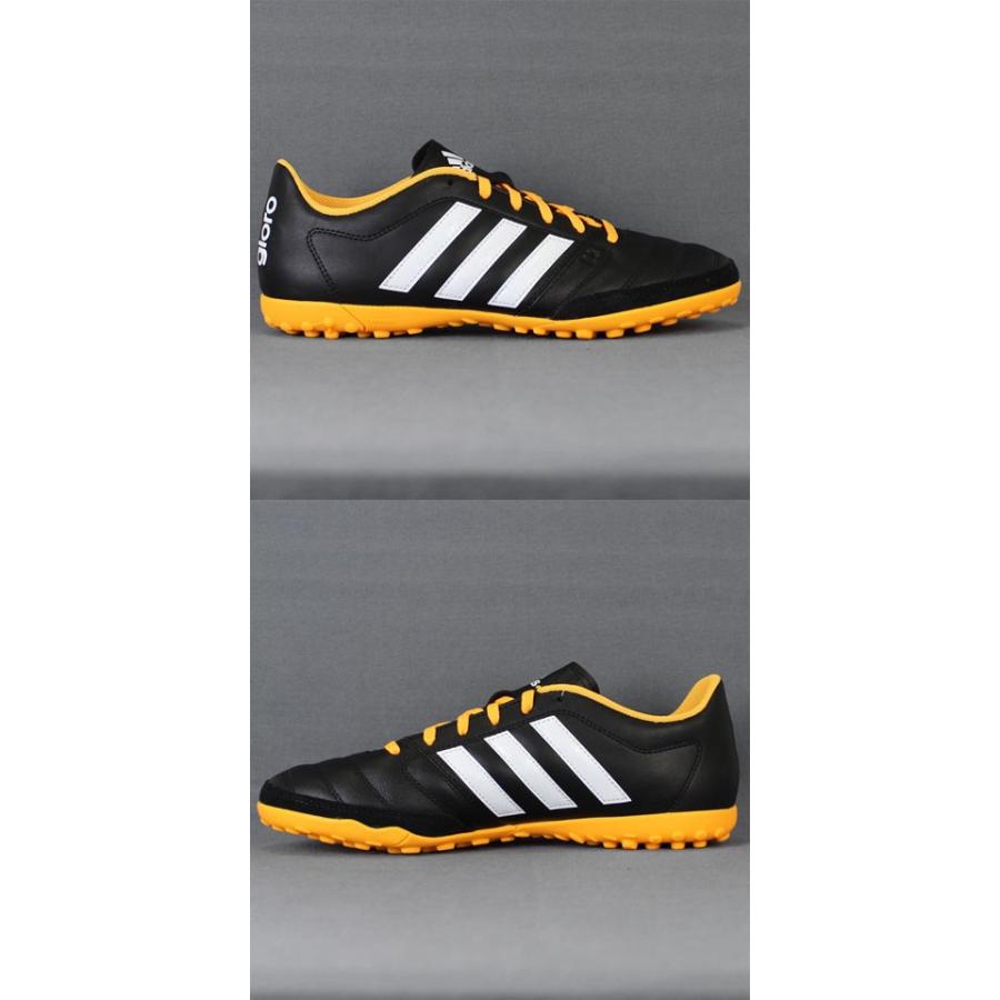 adidas パティークグローロ 16.2 TF コアブラック×ランニング