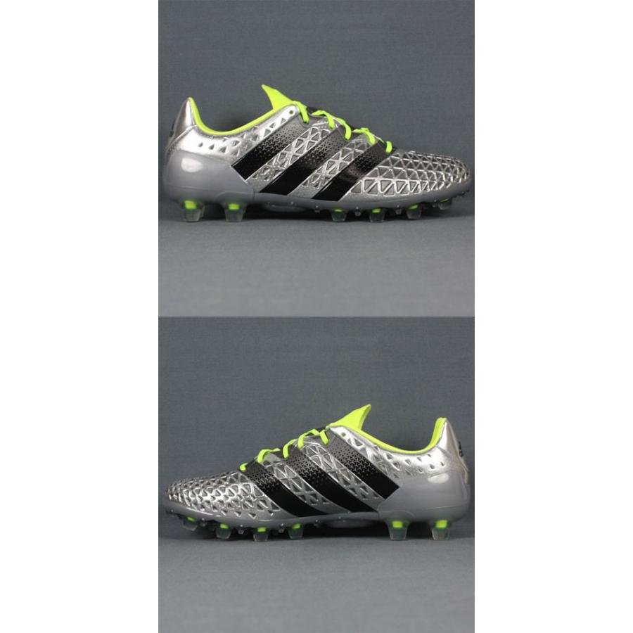 adidas エース 16.1-ジャパン HG シルバーメット×コアブラック adidas エース 16.1-ジャパン HG シルバーメット×コアブラック