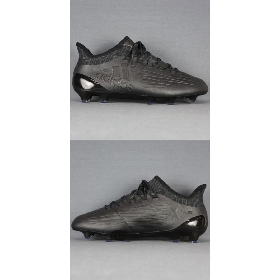 adidas エックス 16.1 FG/AG コアブラック×コアブラック adidas エックス 16.1 FG/AG コアブラック×コアブラック