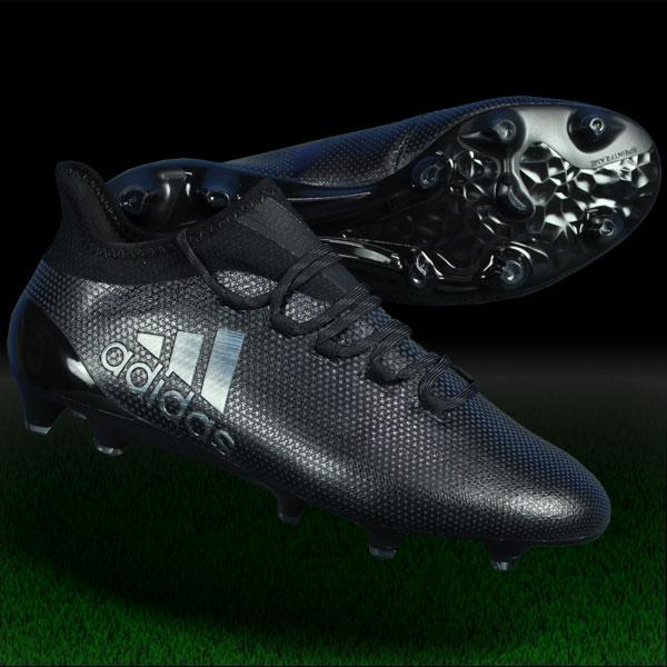 adidas（アディダス） エックス 17.1 FG/AG コアブラック×コアブラック