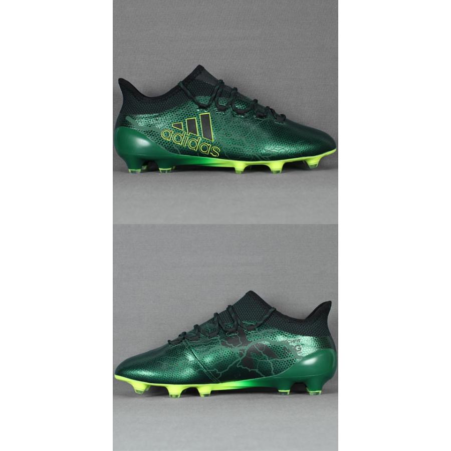 adidas（アディダス） エックス 17.1 FG/AG コアブラック×コアブラック