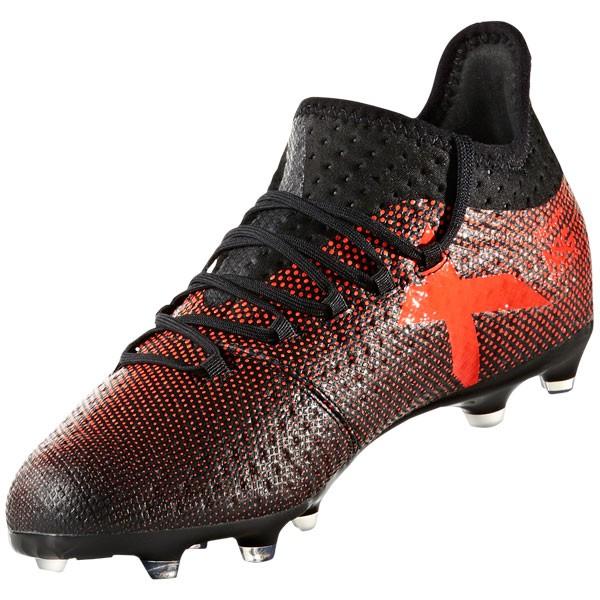 adidas（アディダス） ジュニア エックス 17.1 FG/AG J コアブラック