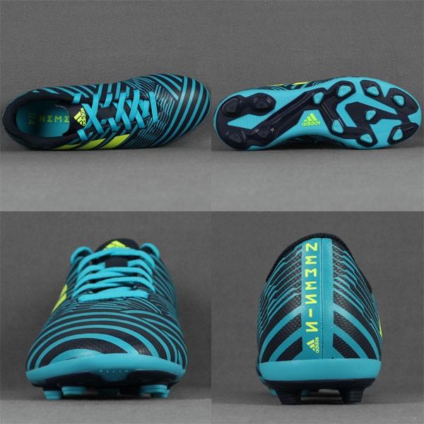 adidas（アディダス） ジュニア ネメシス 17.4 AI1 J レジェンドインク