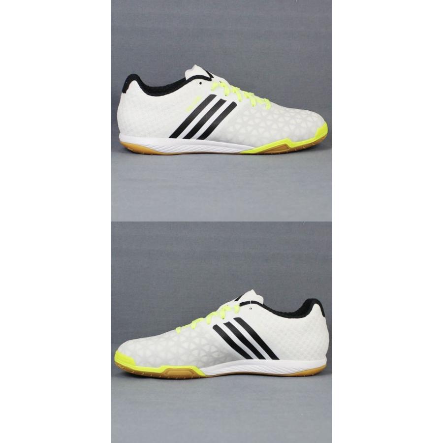 adidas エース 15.1 トップサラ ランニングホワイト×コア