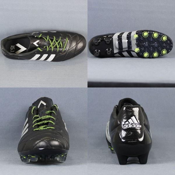 adidas エース 15.1-ジャパン HG LE コアブラック×シルバー adidas エース 15.1-ジャパン HG LE コアブラック×シルバー