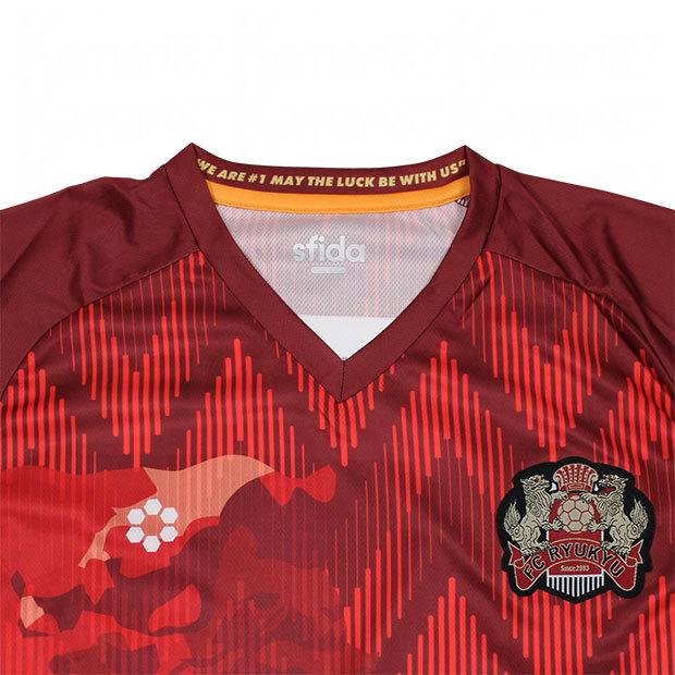SFIDA FC琉球 2022 ホーム 半袖レプリカユニフォーム 【SFIDA