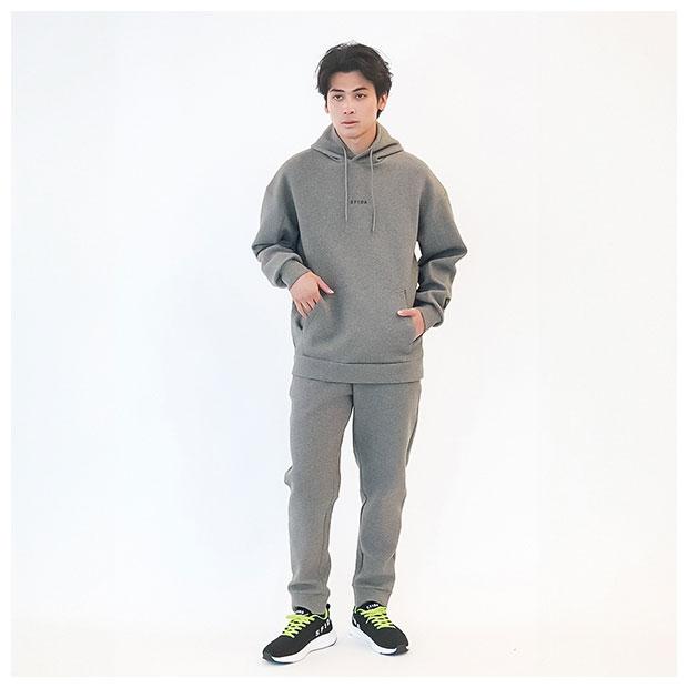 SFIDA（スフィーダ） WINTER WARM T/C スウェットフーディ 【SFIDA