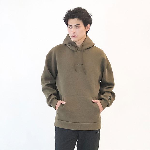 SFIDA（スフィーダ） WINTER WARM T/C スウェットフーディ 【SFIDA