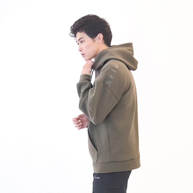 SFIDA（スフィーダ） WINTER WARM T/C スウェットフーディ 【SFIDA