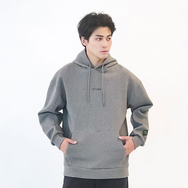 SFIDA（スフィーダ） WINTER WARM T/C スウェットフーディ 【SFIDA