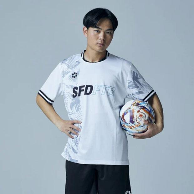 SFIDA（スフィーダ） ZONE 昇華半袖プラクティスシャツ 2 【SFIDA