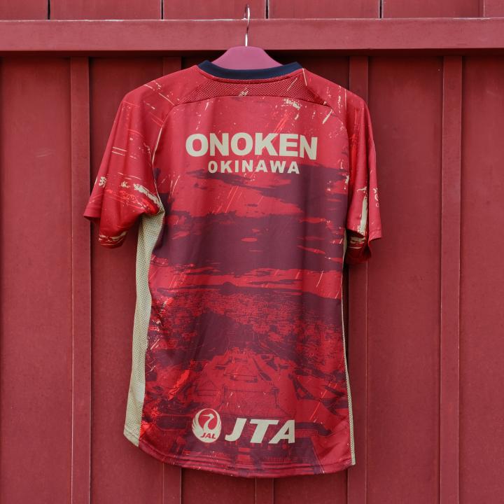 SFIDA（スフィーダ） FC琉球 26-27 ホーム 半袖オーセンティック