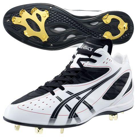 ASICS（アシックス） JP ライトニング ホワイト×ブラック 【asics