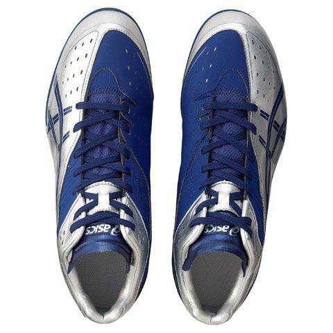 ASICS（アシックス） JP ライトニング シルバー×ネイビー 【asics