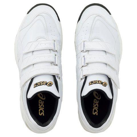 アシックスの野球用トレーニングシューズゴールドステージ ビートインパクト ASICS（アシックス） ゴールドステージ ビートインパクト ホワイト