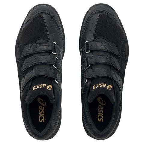 アシックスの野球用トレーニングシューズゴールドステージ ビートインパクト ASICS（アシックス） ゴールドステージ ビートインパクト ブラック