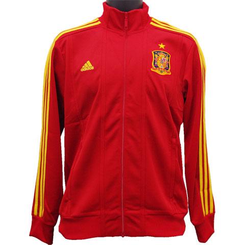 adidas スペイン代表 26アウェイ アンセ ムジャケット adidas（アディダス） スペイン代表 アンセムジャケット 【adidas