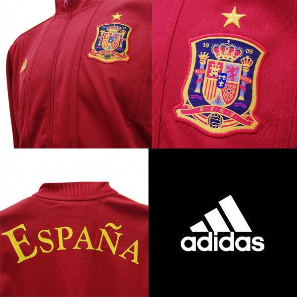 adidas（アディダス） スペイン代表 アンセムジャケット 【adidas