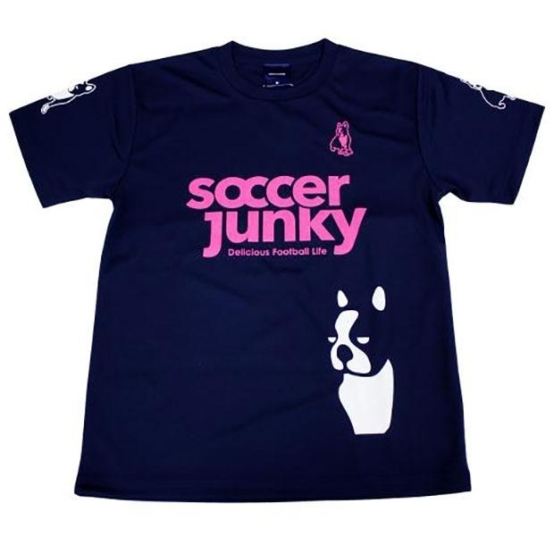 ジュニア PANDIANI ワークアウト半袖シャツ　【SoccerJunky|サッカージャンキー】サッカーフットサルジュニアウェアーsj0699｜kemari87｜02