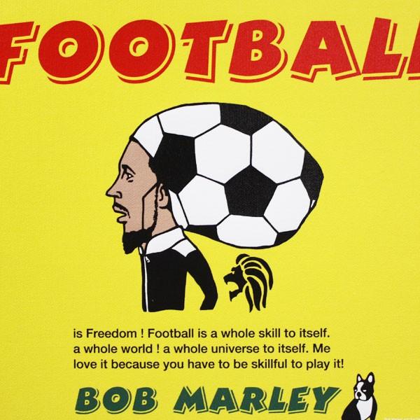 Artdeli アートパネル Bob Marley Dread 30サイズ Soccerjunky サッカージャンキー サッカーフットサルアクセサリ Kemari87 Paypayモール店 通販 Paypayモール