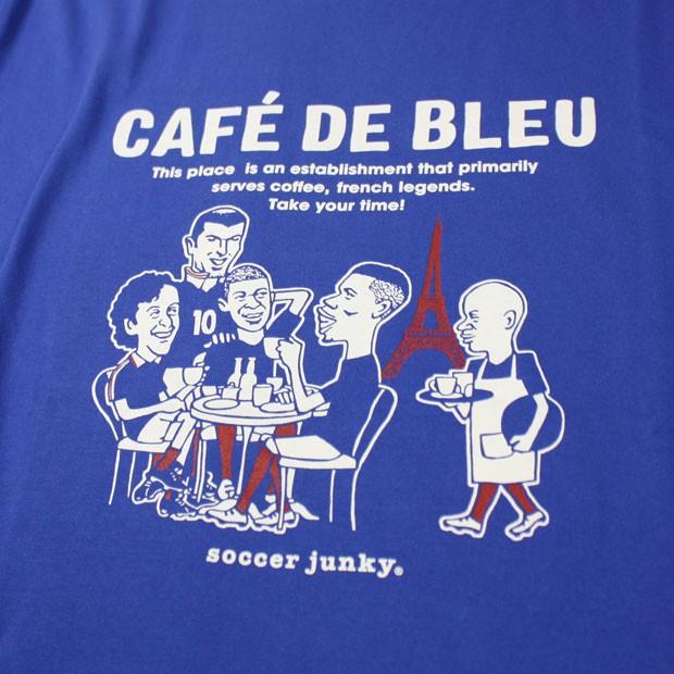 cafe de blue 半袖Tシャツ 【SoccerJunky|サッカージャンキー】サッカーフットサルウェアーsj19403  :sj19403:Kemari87 Y!ショッピング店 通販 