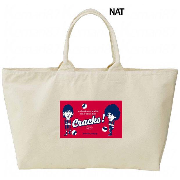 soccer junky トート サッカージャンキー 【新品】 【生地厚め】 SoccerJunky soccer junky サッカージャンキー トートバッグ